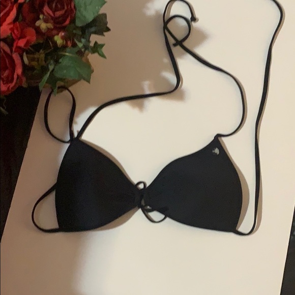 Bikini top in black - Picture 1 of 3